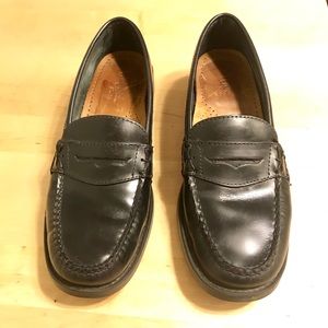 Black Bass Weejuns Loafers